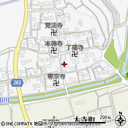 滋賀県長浜市中野町542周辺の地図