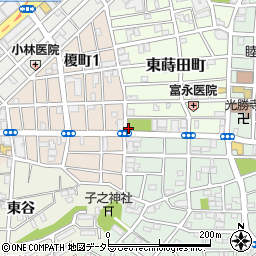 南警察署東蒔田町交番周辺の地図