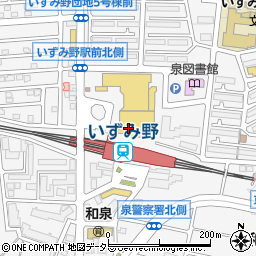 ほけんのいっぽ　いずみ野駅前店周辺の地図
