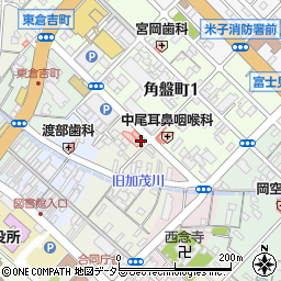 都田内科医院周辺の地図