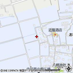 滋賀県長浜市内保町2008周辺の地図