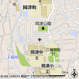 神奈川県横浜市泉区岡津町2697周辺の地図