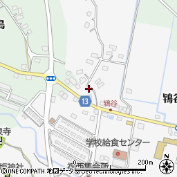 千葉県長生郡長柄町鴇谷669周辺の地図