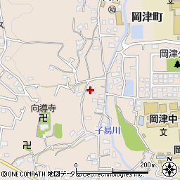 神奈川県横浜市泉区岡津町2179周辺の地図