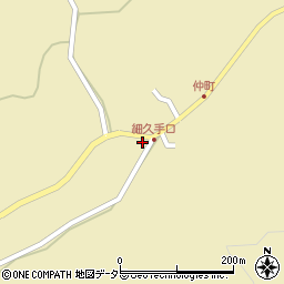 岐阜県瑞浪市日吉町7709周辺の地図