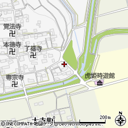 滋賀県長浜市中野町348周辺の地図