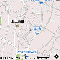 神奈川県横浜市泉区上飯田町2890-15周辺の地図