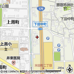 鳥取県倉吉市下田中町930周辺の地図