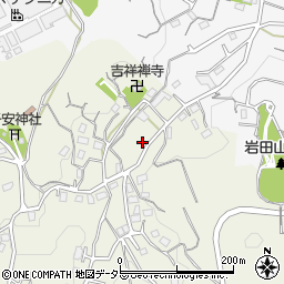 神奈川県厚木市岡津古久792周辺の地図