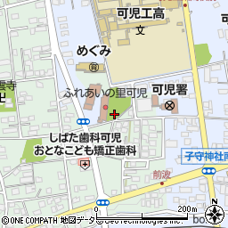 岐阜県可児市下恵土26周辺の地図