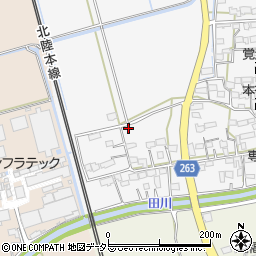 滋賀県長浜市中野町490周辺の地図