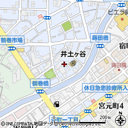 株式会社東武ゴム工業周辺の地図