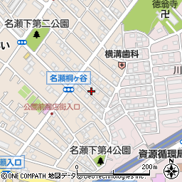 神奈川県横浜市戸塚区名瀬町783周辺の地図