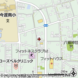 岐阜県可児市下恵土815周辺の地図