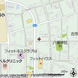 岐阜県可児市下恵土805周辺の地図