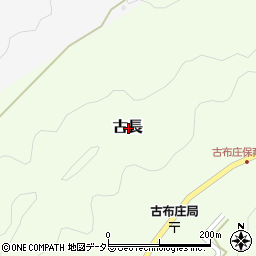 鳥取県東伯郡琴浦町古長周辺の地図