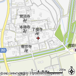 滋賀県長浜市中野町369周辺の地図