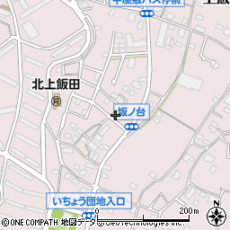 神奈川県横浜市泉区上飯田町2889周辺の地図