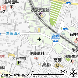 ファミリーマート茂原高師町店周辺の地図