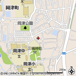 神奈川県横浜市泉区岡津町2601周辺の地図