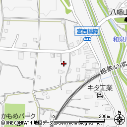 神奈川県横浜市泉区和泉町6452周辺の地図