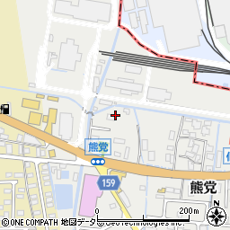 有限会社坪田工業周辺の地図