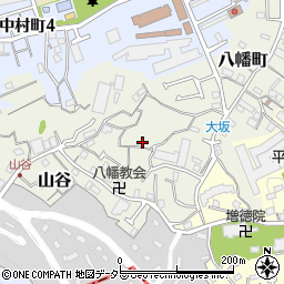 ユナイト阪東橋ラ・フォンティーヌ周辺の地図