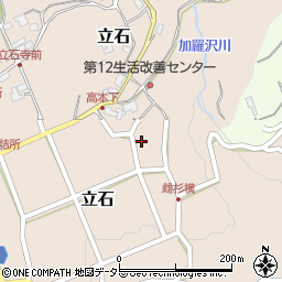 長野県飯田市立石630-1周辺の地図