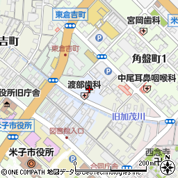 鳥取県米子市四日市町96周辺の地図