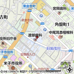 鳥取県米子市四日市町96周辺の地図