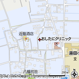 滋賀県長浜市内保町1179周辺の地図
