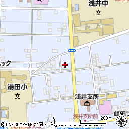 滋賀県長浜市内保町2479周辺の地図