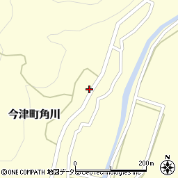滋賀県高島市今津町角川744周辺の地図