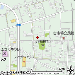 岐阜県可児市下恵土783周辺の地図
