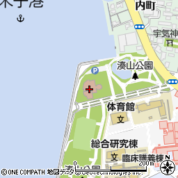 米子市児童文化センター周辺の地図