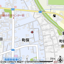千葉県茂原市町保11周辺の地図
