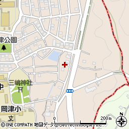 神奈川県横浜市泉区岡津町2572周辺の地図