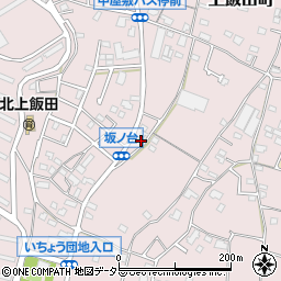 神奈川県横浜市泉区上飯田町2891周辺の地図