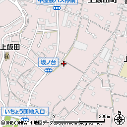 神奈川県横浜市泉区上飯田町2853周辺の地図
