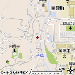 神奈川県横浜市泉区岡津町2187周辺の地図