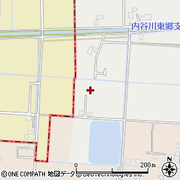 千葉県長生郡長生村中之郷1343-54周辺の地図