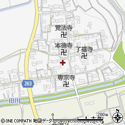 滋賀県長浜市中野町528周辺の地図