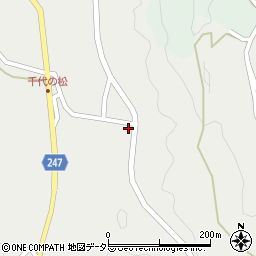 長野県飯田市千代584周辺の地図