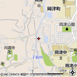 神奈川県横浜市泉区岡津町2714周辺の地図