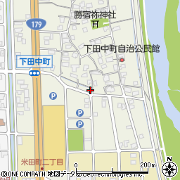 鳥取県倉吉市下田中町963周辺の地図