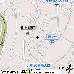 神奈川県横浜市泉区上飯田町2890-19周辺の地図