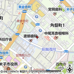 鳥取県米子市四日市町124-1周辺の地図