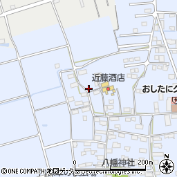 滋賀県長浜市内保町1222周辺の地図