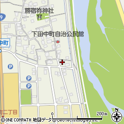鳥取県倉吉市下田中町1065周辺の地図