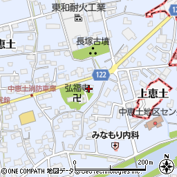 岐阜県可児市中恵土1953周辺の地図